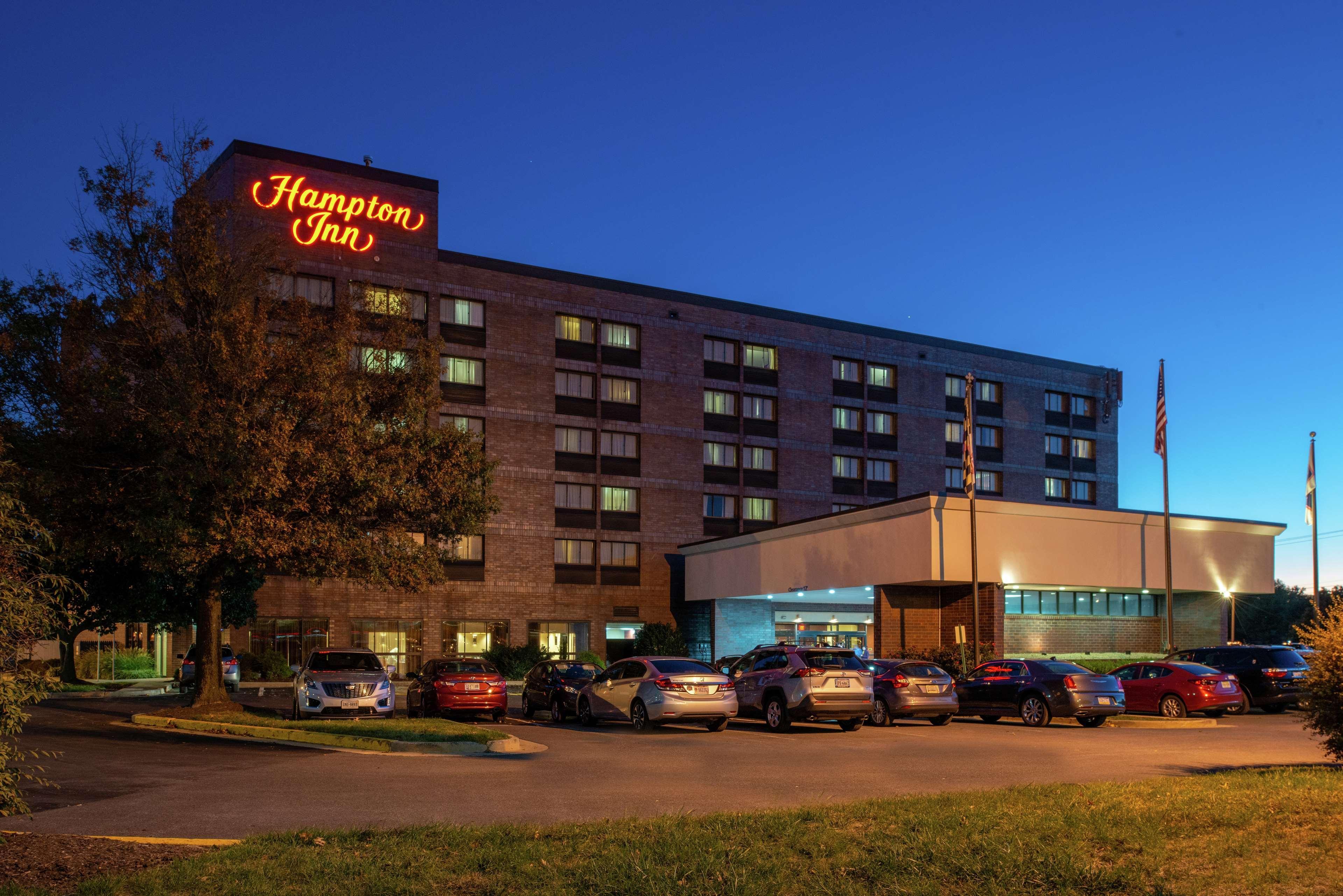 Hampton Inn Frederick Exterior foto